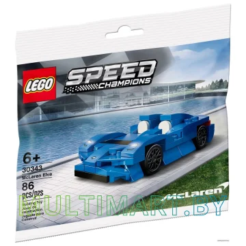 Конструктор LEGO Speed Champions 30343 McLaren Elva